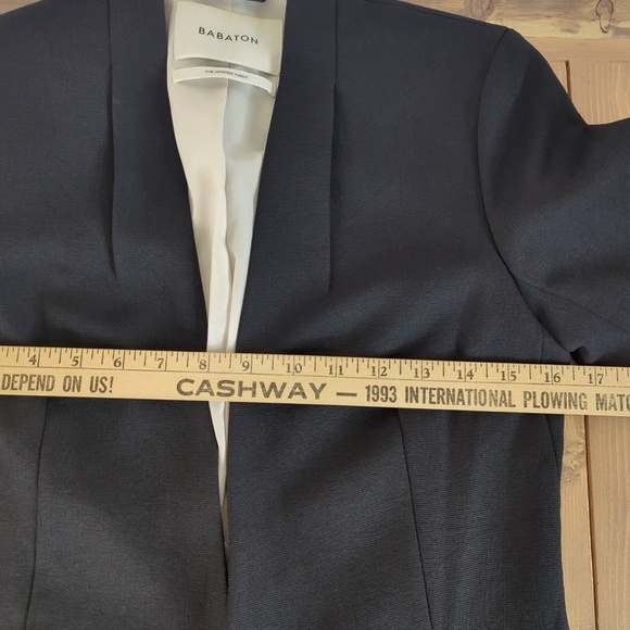 Aritzia Babaton Black Keith Blazer - Picture 6 of 12